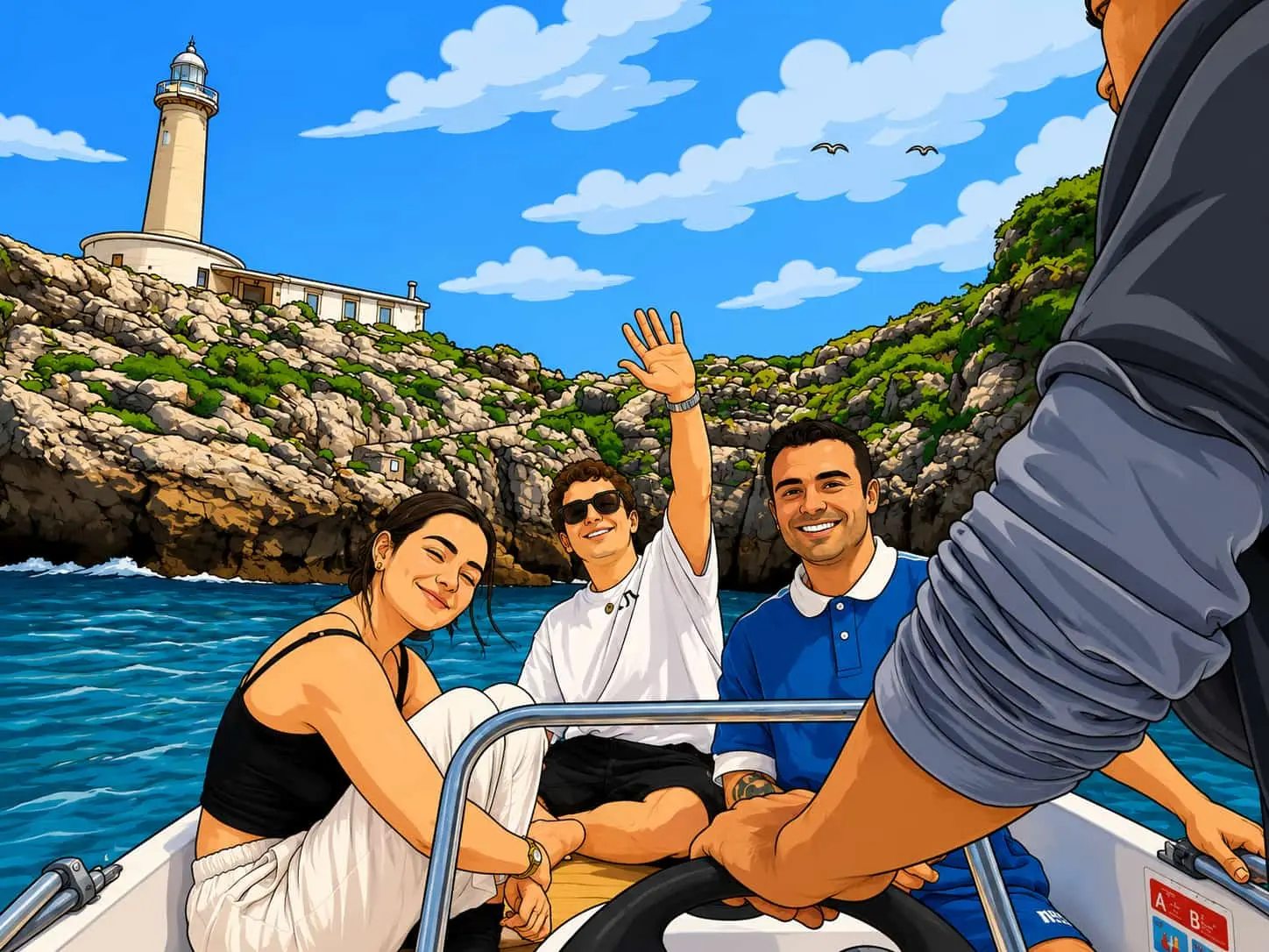 Nuestro alquiler de barcas sin título en Santander abre su temporada 2026